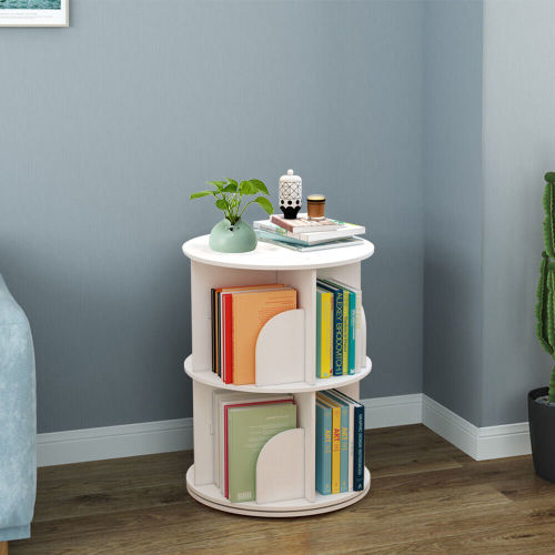 Denset 360 Degree Rotating Bookshelf Bookcase