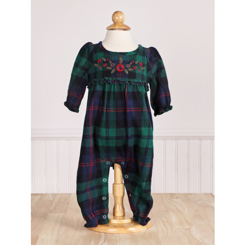 Yuletide Baby Romper
