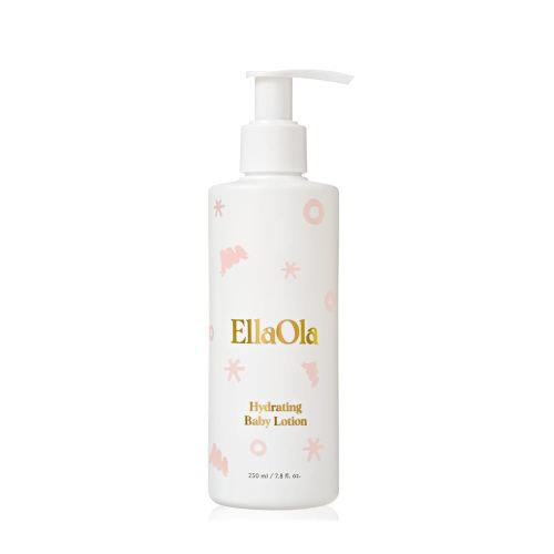 Soothing Baby Lotion for Dry, Eczema Prone & Sensitive Skin with Jojoba Oil + Squalane - Moisturizing, Nourishing Lotion for Newborns, Babies & Kids, Fragrance Free | 7.8 fl. oz.