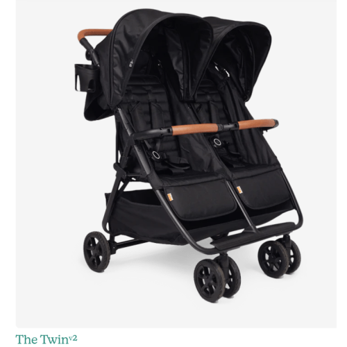 Zoe Twin: Lightweight Double Stroller
