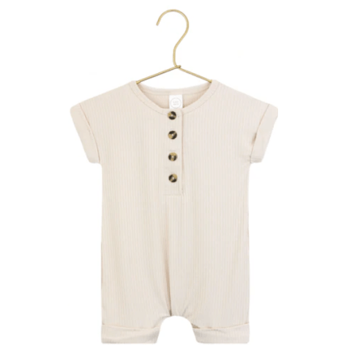 Cove Ribbed Romper