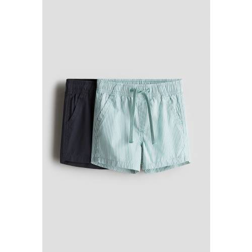 2-PACK COTTON SHORTS