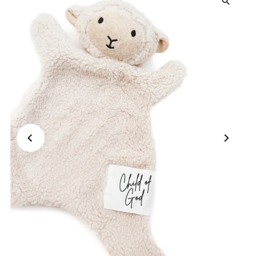 Child Of God Lamb Blankie