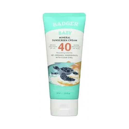 SPF 40 Baby Sunscreen Cream, 2.9 FZ at Whole Foods Market