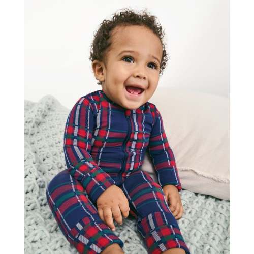 Baby Holiday 2-Way Zip Sleeper in HannaSoft™ | Hanna Andersson