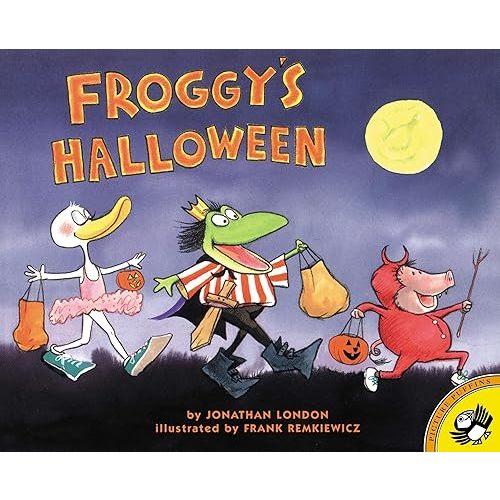 Froggy's Halloween Paperback – Picture Book, August 6, 2001