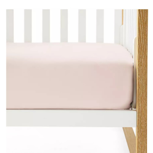 Sateen Crib Sheet | Serena and Lily