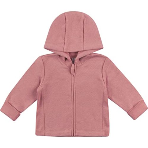 Hanes, Zippin Soft 4-way Stretch Fleece Hoodie, Babies and Toddlers