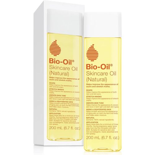 Bio-Oil Moisturizing Body Lotion for Dry Skin, Ultra-Lightweight High-Oil Hydration, with Jojoba Oil, Rosehip Oil, Shea Oil, and Hyaluronic Acid, 8.5 Oz