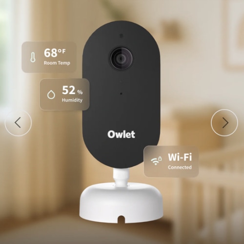 Owlet Dream Sight™ – Smart 2K HD Video Baby Monitor – Owlet US