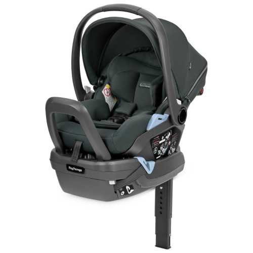 Peg Perego Primo Viaggio Lounge Reclining Infant Car Seat - Color: Metal