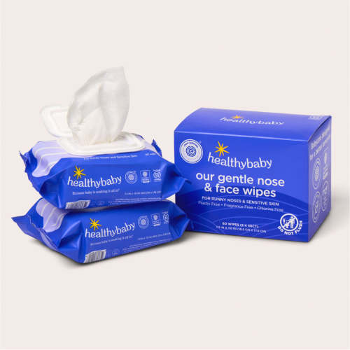 Our Gentle Nose & Face Wipes