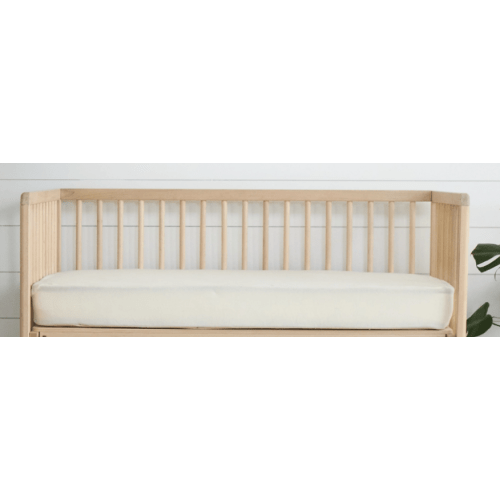 Organic Waterproof Crib Protector Pad | Avocado Green Mattress