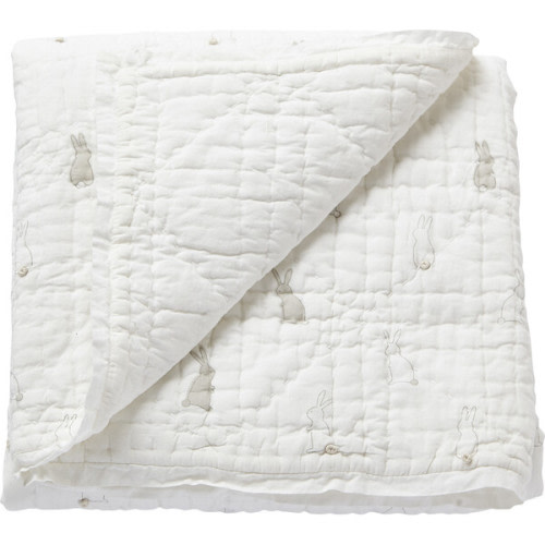 Bunny Hop Blanket - Pehr Blankets & Quilts | Maisonette