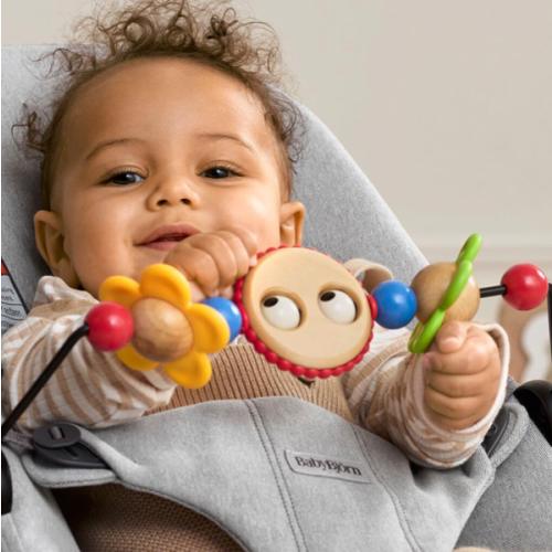 BabyBjörn Toy for Bouncer – Googly eyes