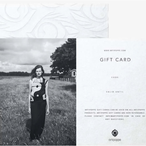 Artipoppe Gift Card By Email | SHOP ARTIPOPPE
