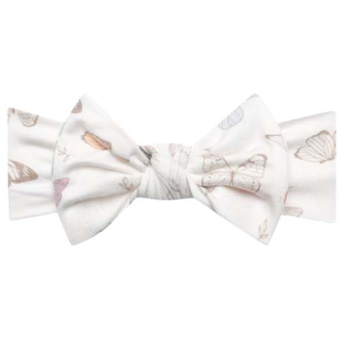 Knit Headband Bow - Luna