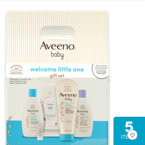 Aveeno Baby Skincare - Lotions, Washes, & More