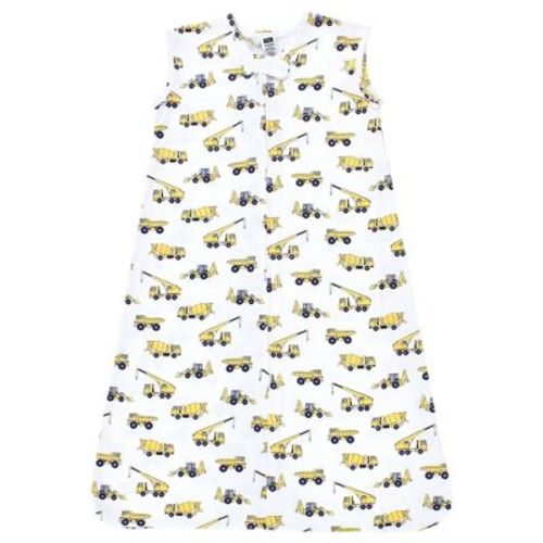 Hudson Baby Cotton Sleeveless Wearable Sleeping Bag, Sack, Blanket, Construction