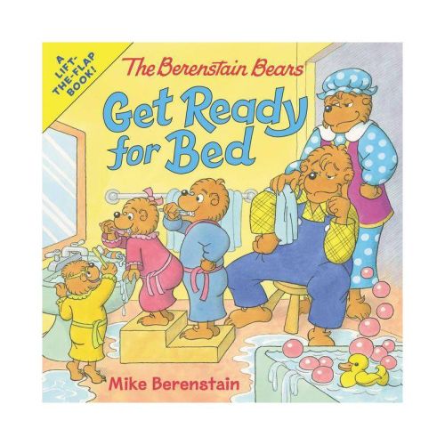 Berenstain Bears Get Ready for Bed - (Berenstain Bears) by Mike Berenstain (Paperback)