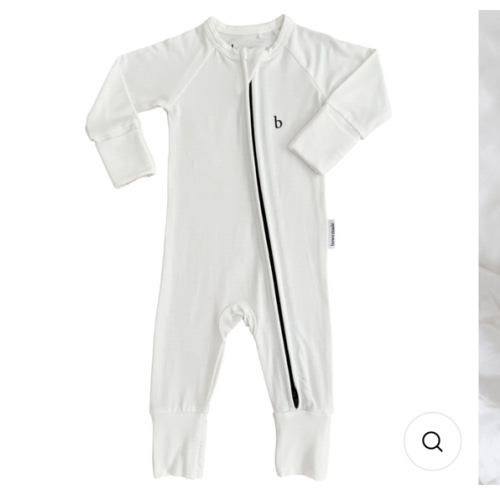 SoftLuv Onesie - Vanilla