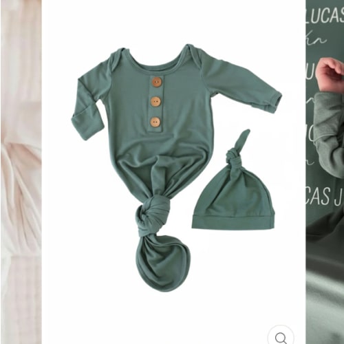 Knot Gowns | Best Selling Solids