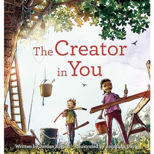 The Creator in You Hardcover – Picture Book, April 19, 2022