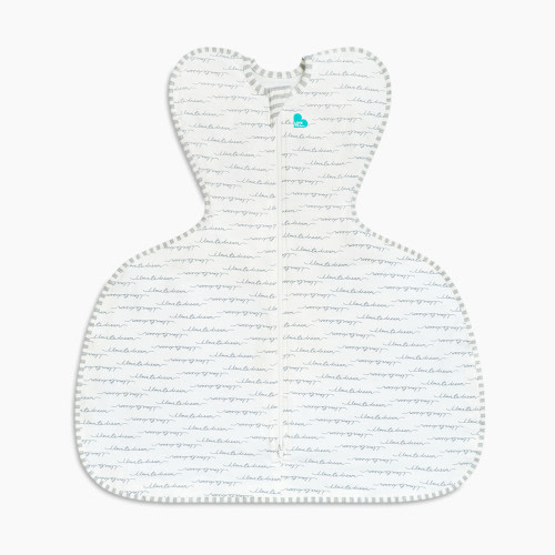 Love to Dream Swaddle UP Hip Harness Original 1.0 TOG - White -Dreamer, Small