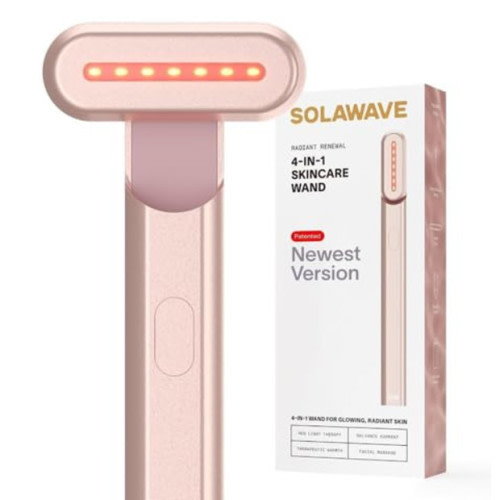 Solawave 4-in-1 Radiant Renewal Facial Wand