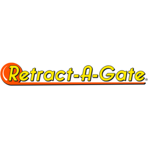 Retract-A-Gate Made in USA · Retractable Safety Gates for a Baby, Dog, or Cat