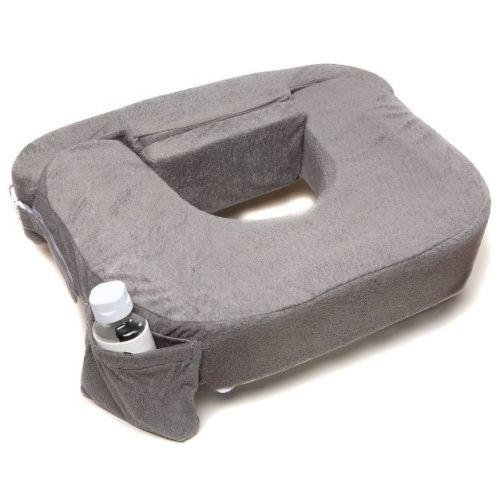My Brest Friend Twin Nursing Pillow - Evening Gray