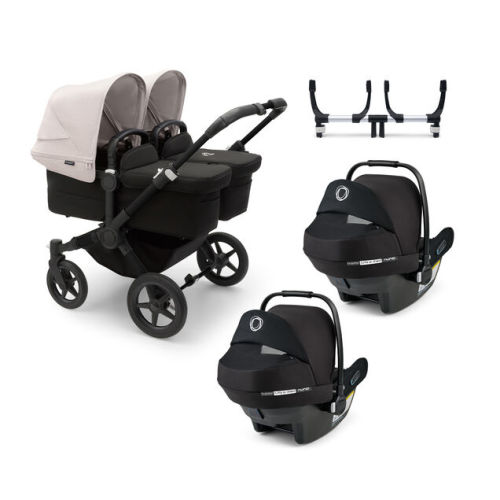 Bugaboo Donkey 5 Twin Travel System Bundle