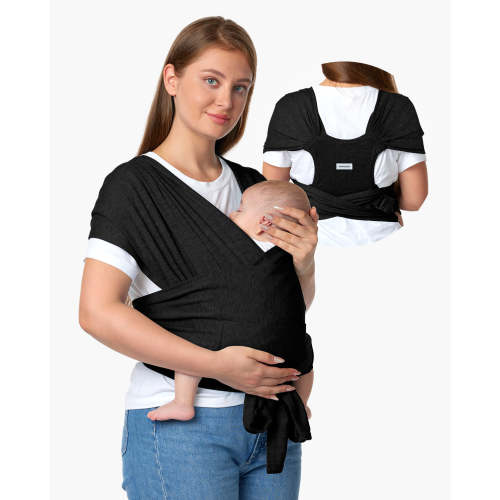 Convenient Hands-Free Baby Wrap Carrier