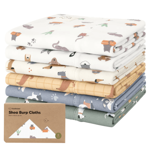 Shea Burp Cloths (Pets & Paws)