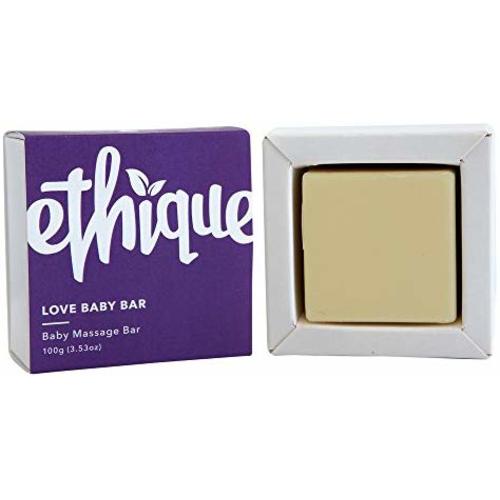Ethique Eco-Friendly Baby Massage Bar, Love Baby Bar 3.53 oz