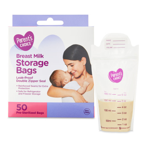 Parent's Choice Milk Storage Bag 50ct