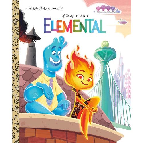Disney/Pixar Elemental Little Golden Book (Disney/Pixar Elemental)