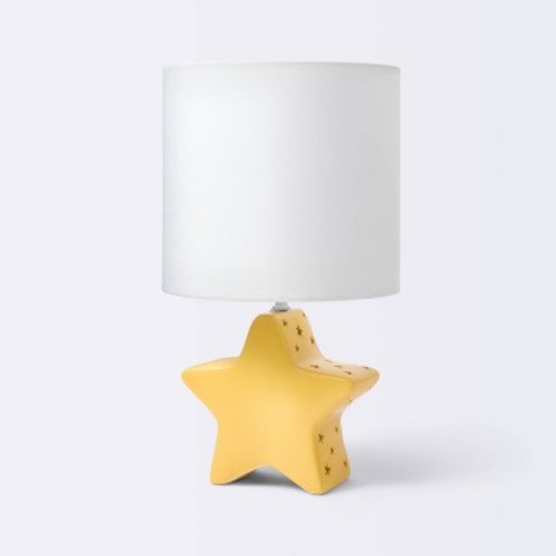 Star Table Lamp - Yellow - Cloud Island™