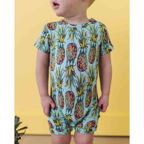 Feelin' Pine Shortie Romper