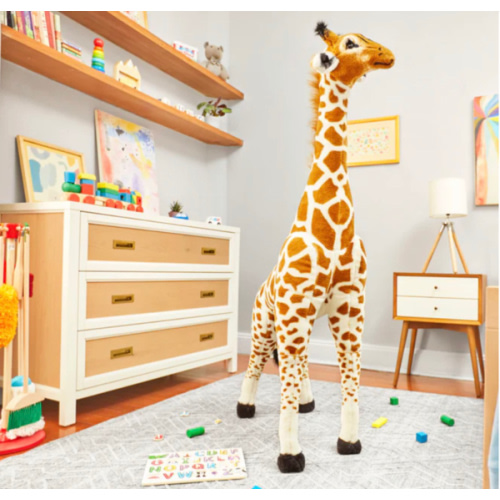 Giraffe Lifelike Plush Stuffed Animal