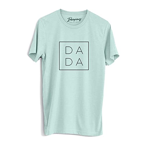 Inkopious DADA T-Shirt - First Time Father's Day Present -