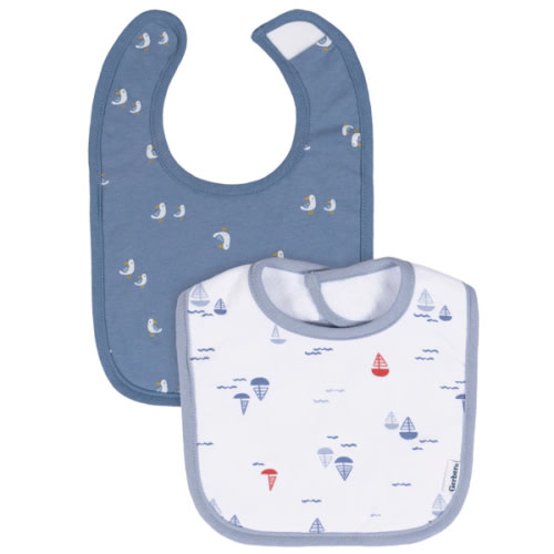 2-Pack Baby Boys Little Lighthouse Dribbler Bibs – Gerber Childrenswear