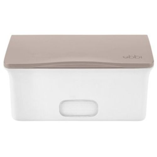 Ubbi Wipes Dispenser - Taupe