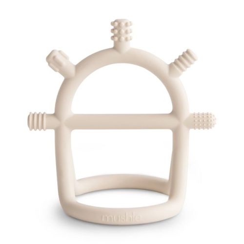 Mushie No-drop Sensory Teether