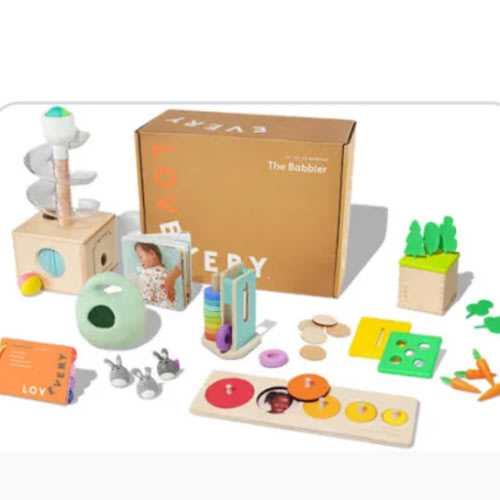 The Play Kits by Lovevery | Montessori Toy Subscription Ages 0-5 | Lovevery