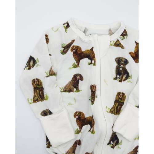 Beaufort Boykins - Convertible Zip Footies