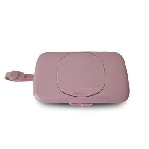Plum On The Go Wet Wipes Case Berry | Baby Bunting AU