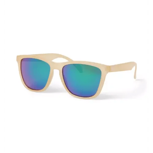 Boy Khaki Mirrored Sunglasses by Janie and Jack