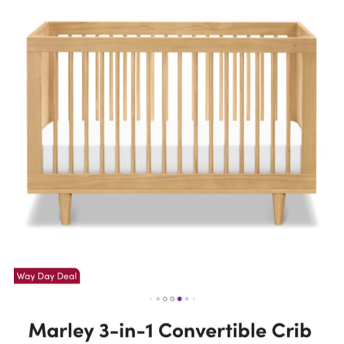DaVinci Marley 3-in-1 Convertible Crib | Wayfair