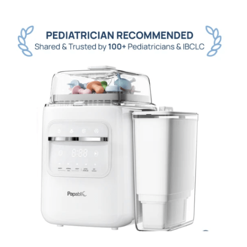 Papablic SafeguardPlus™ Baby Bottle Washer System